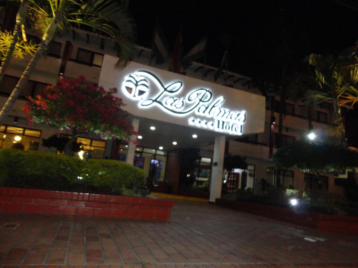 Las Palmas Santa Cruz de La Sierra Exterior foto